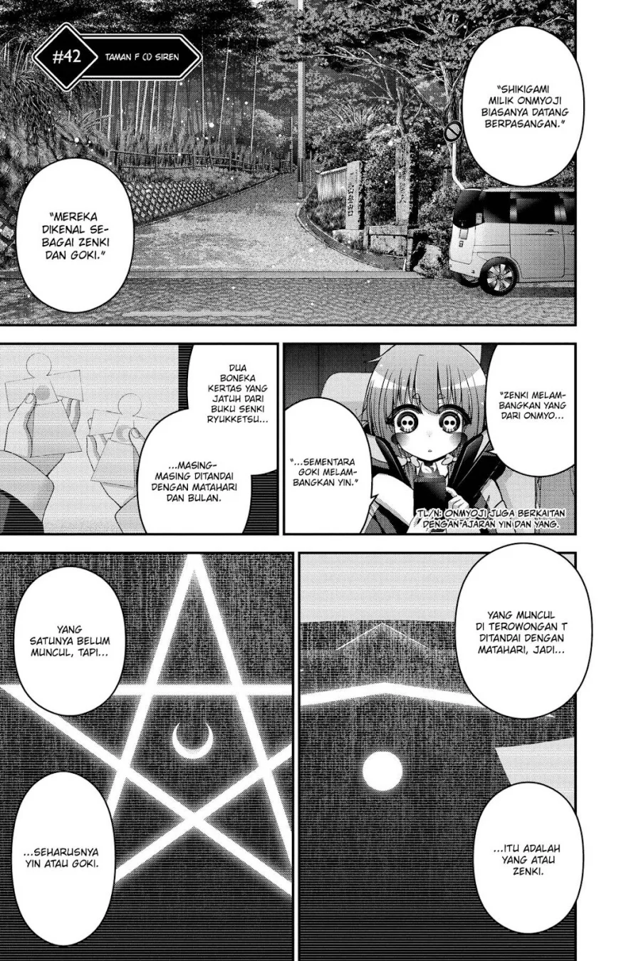 Manga Dark Gathering Chapter 42 gambar 2