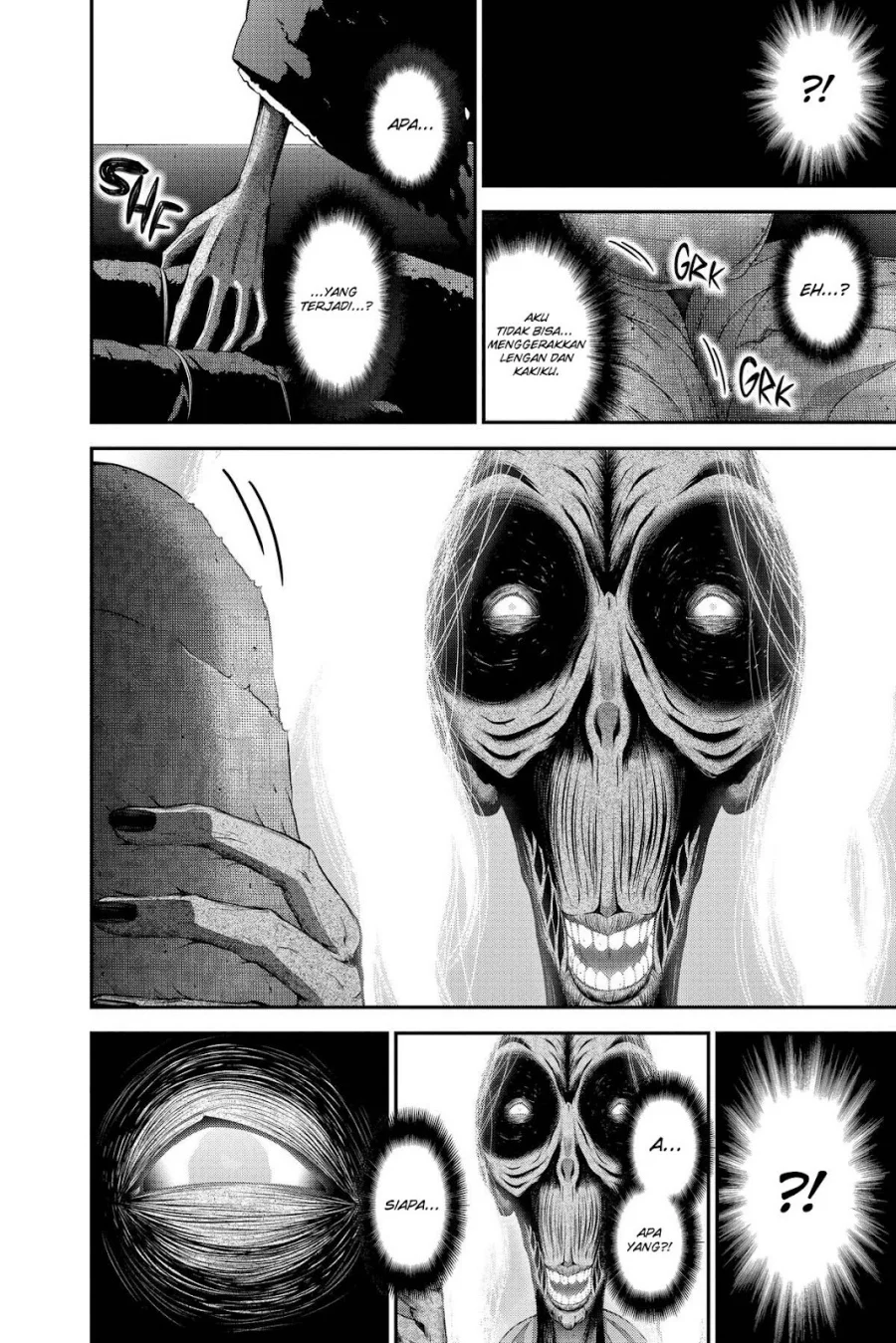 Dark Gathering Chapter 42 Gambar 23