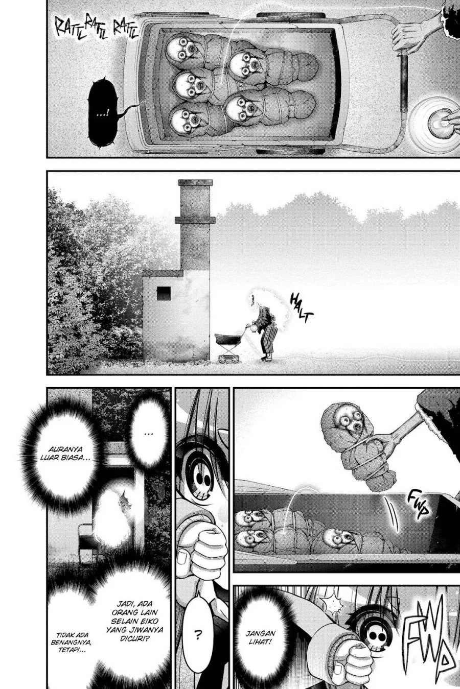 Dark Gathering Chapter 42 Gambar 29