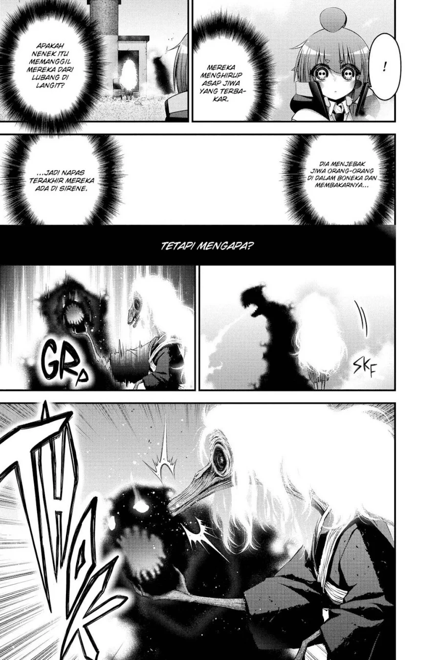 Dark Gathering Chapter 42 Gambar 34