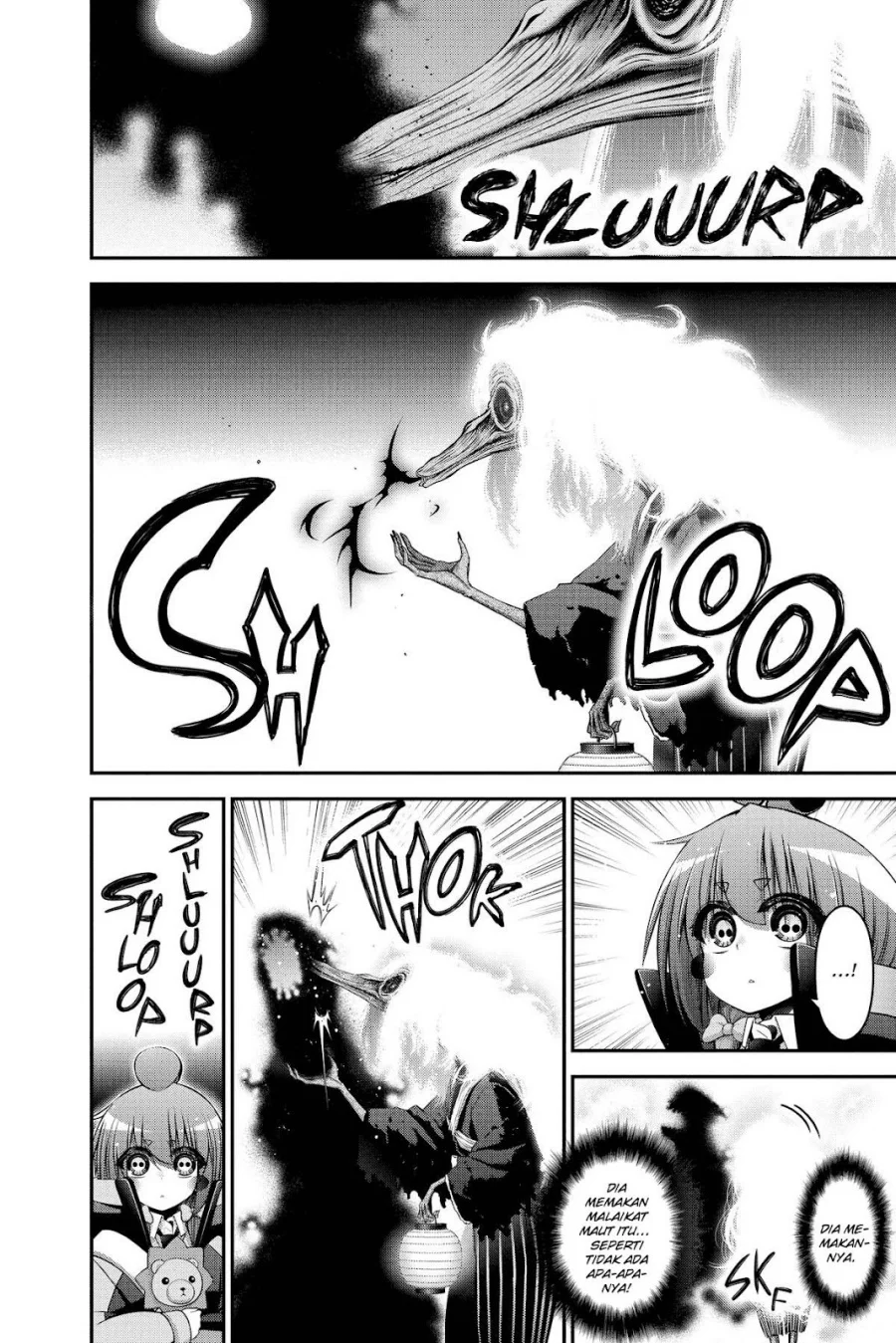 Dark Gathering Chapter 42 Gambar 35