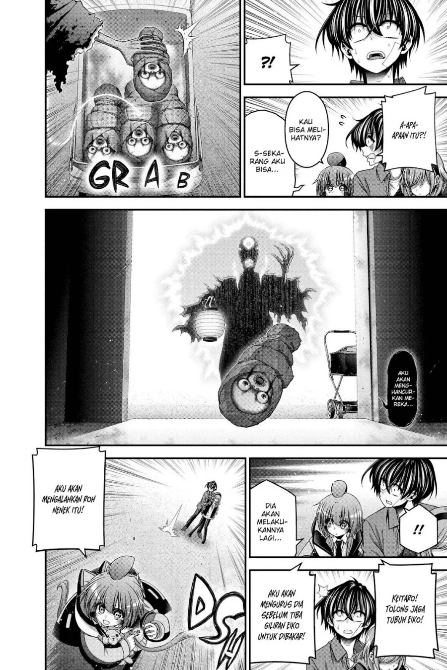 Dark Gathering Chapter 42 Gambar 37