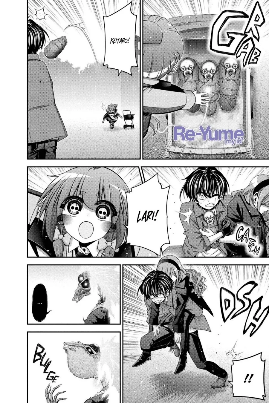 Dark Gathering Chapter 42 Gambar 41