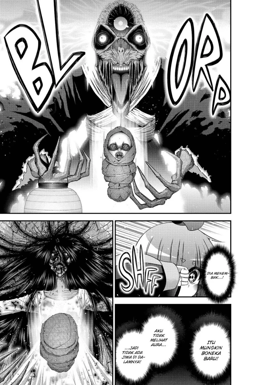 Dark Gathering Chapter 42 Gambar 42