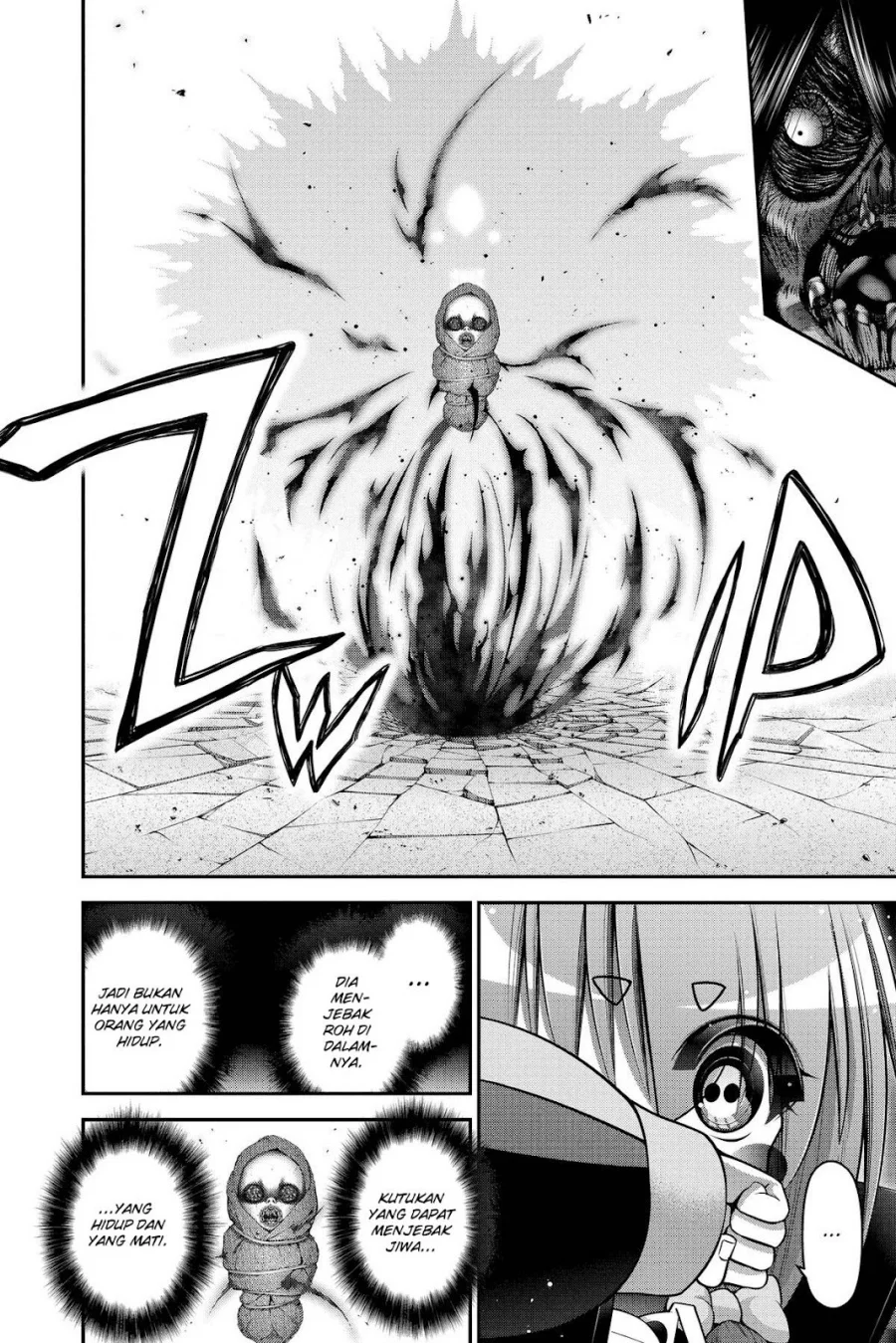 Dark Gathering Chapter 42 Gambar 43