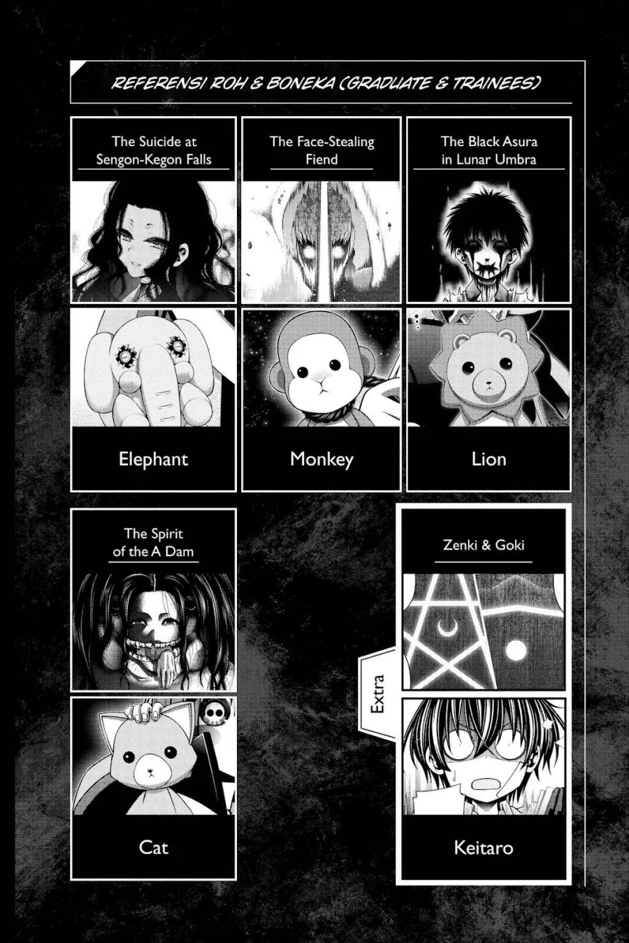 Dark Gathering Chapter 42 Gambar 45