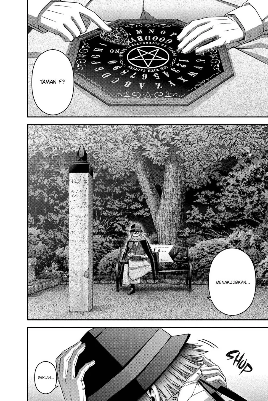 Dark Gathering Chapter 42 Gambar 5