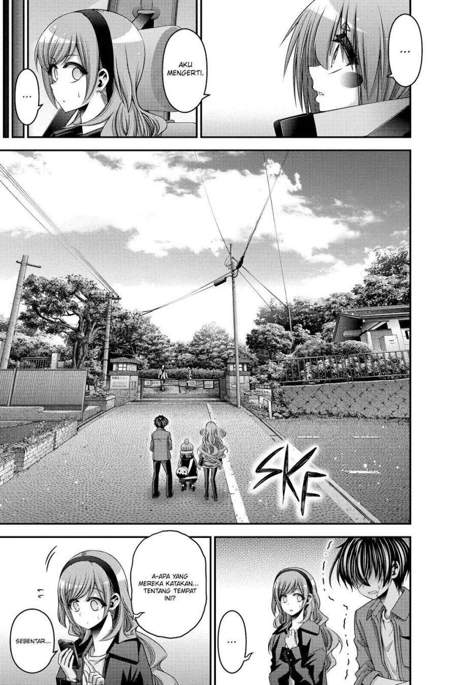 Dark Gathering Chapter 42 Gambar 8