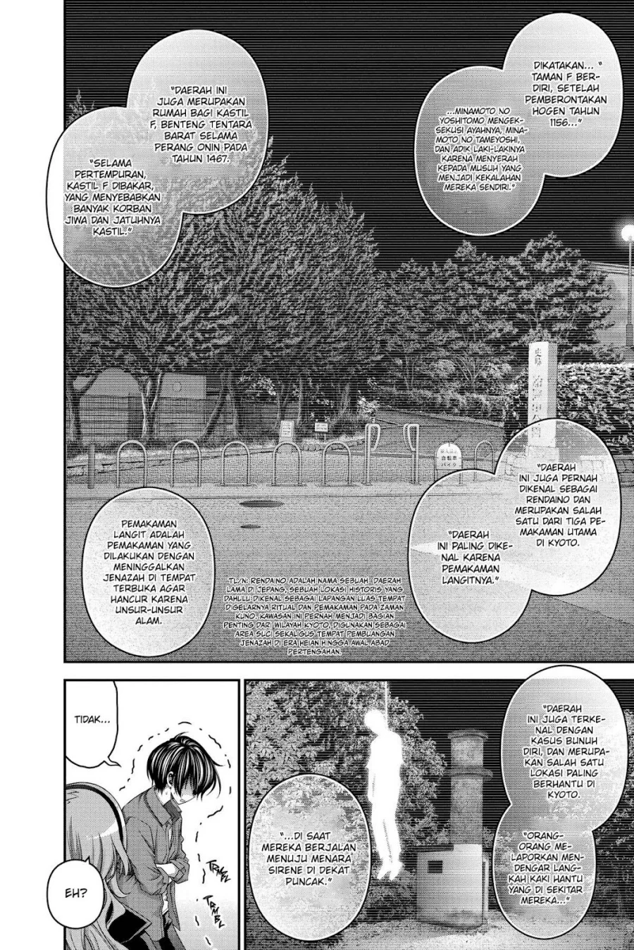 Dark Gathering Chapter 42 Gambar 9