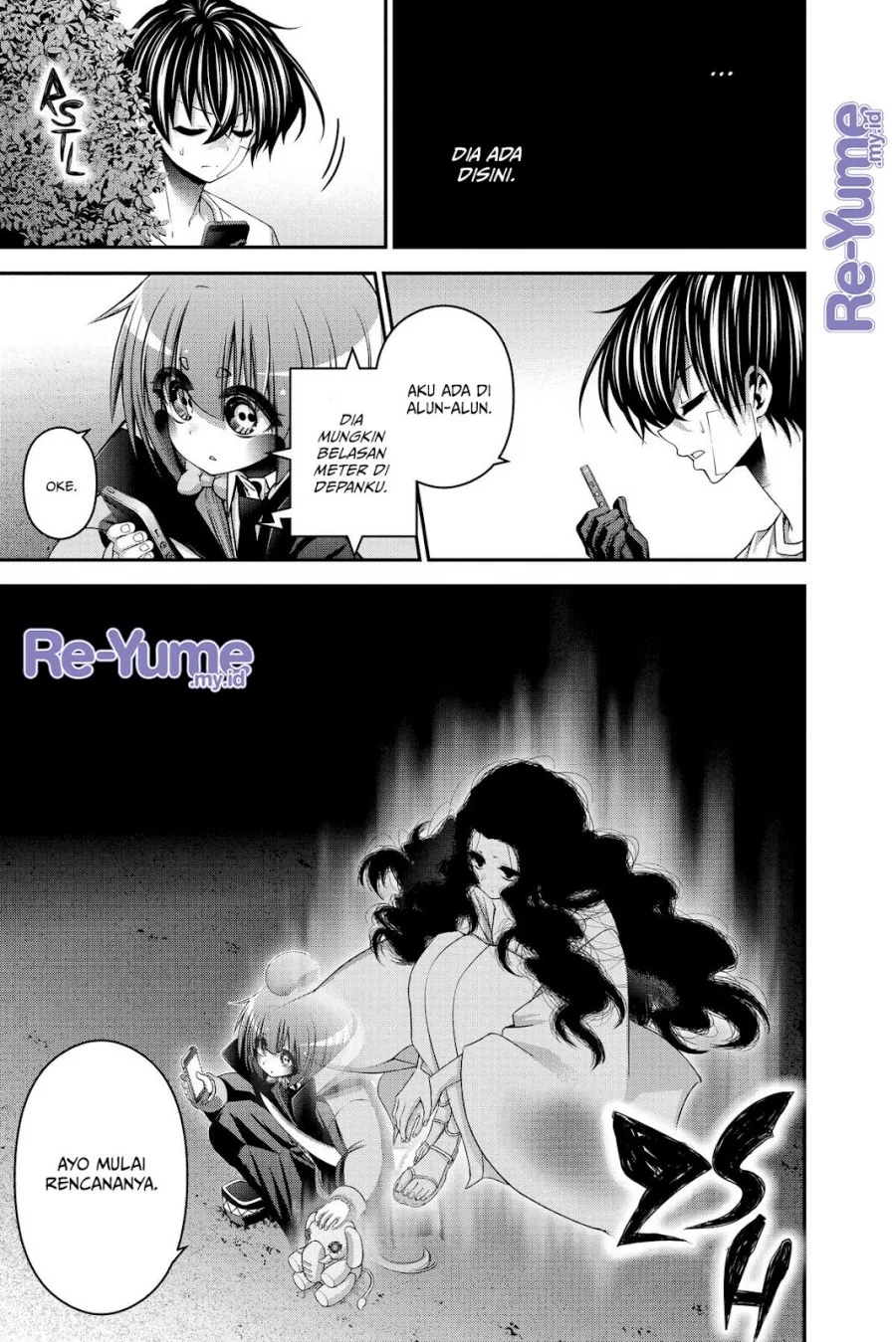 Dark Gathering Chapter 43 Gambar 10
