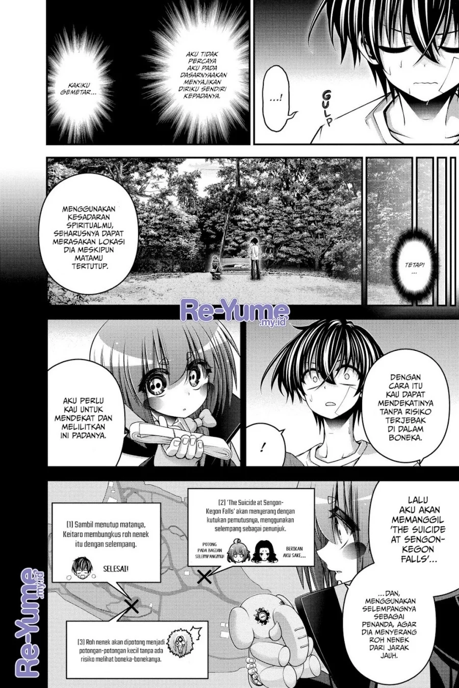 Dark Gathering Chapter 43 Gambar 11