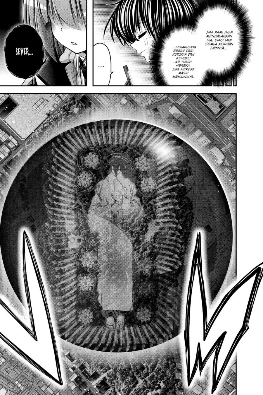 Dark Gathering Chapter 43 Gambar 12