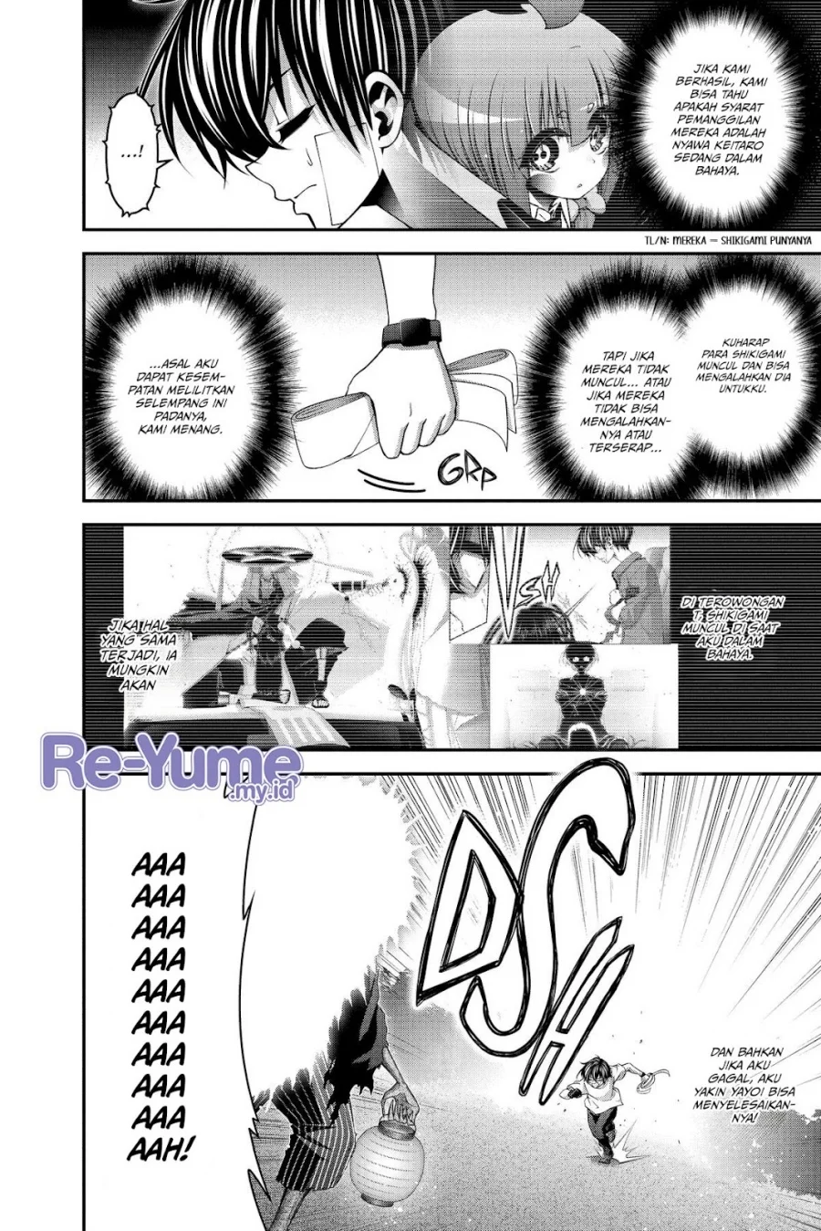 Dark Gathering Chapter 43 Gambar 15