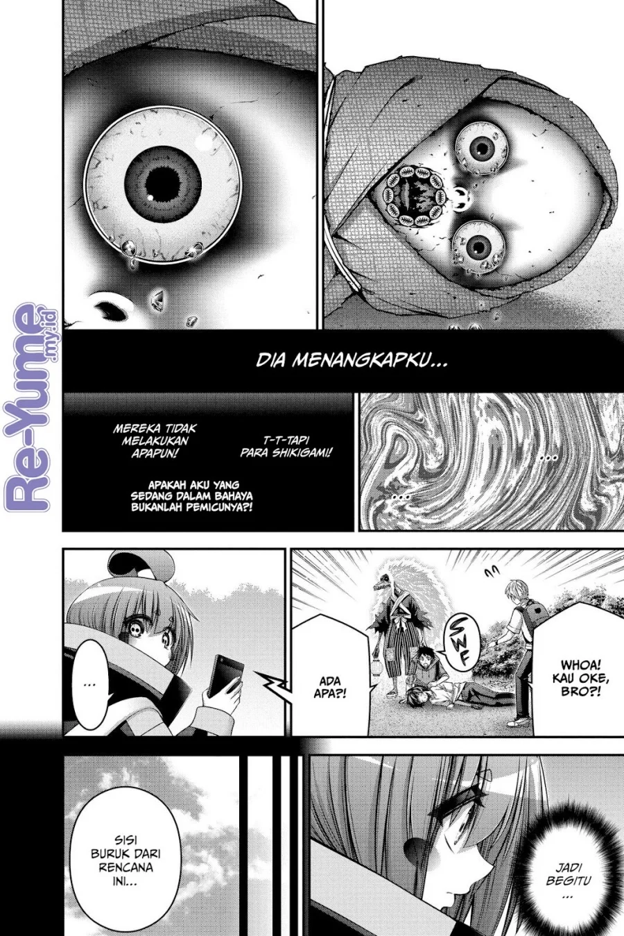 Dark Gathering Chapter 43 Gambar 23