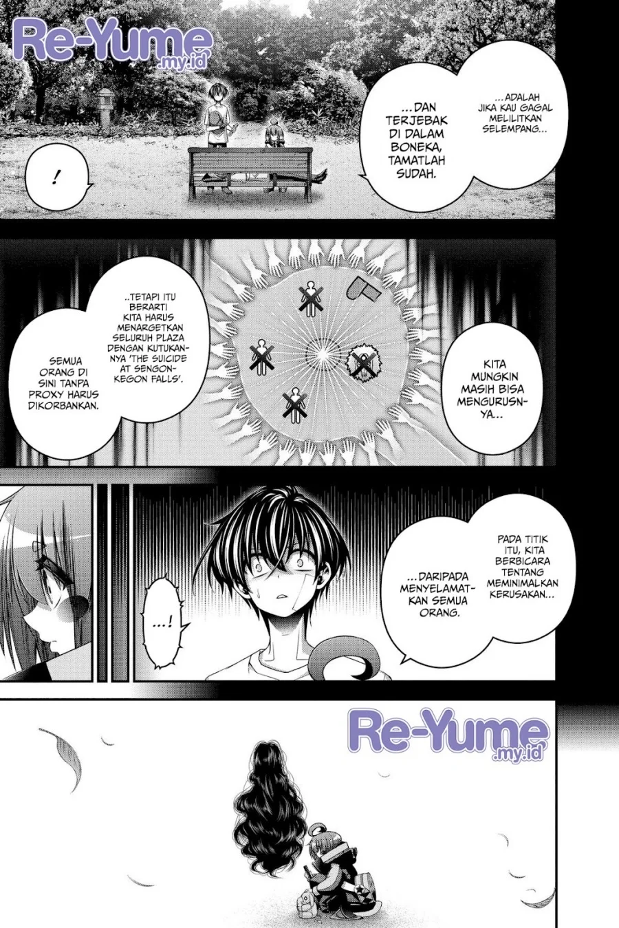 Dark Gathering Chapter 43 Gambar 24