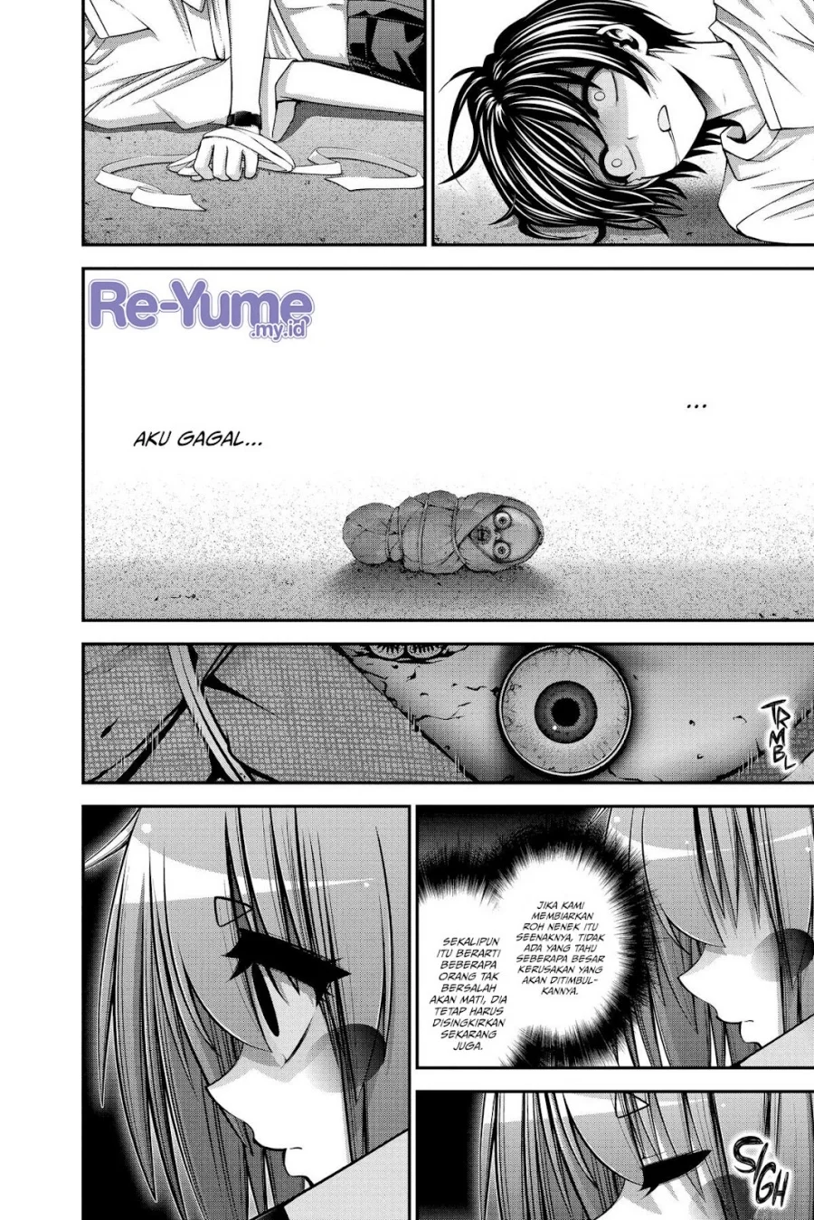 Dark Gathering Chapter 43 Gambar 25