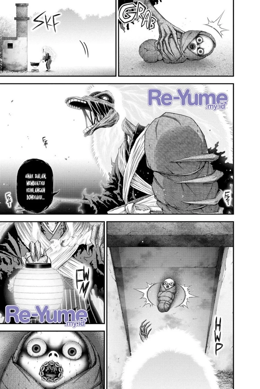 Dark Gathering Chapter 43 Gambar 26