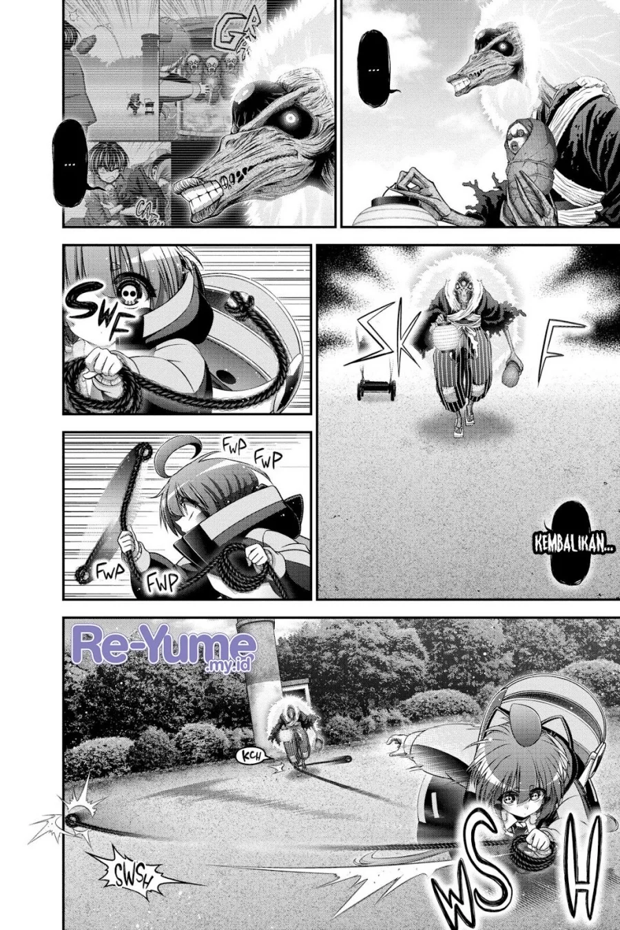 Dark Gathering Chapter 43 Gambar 3