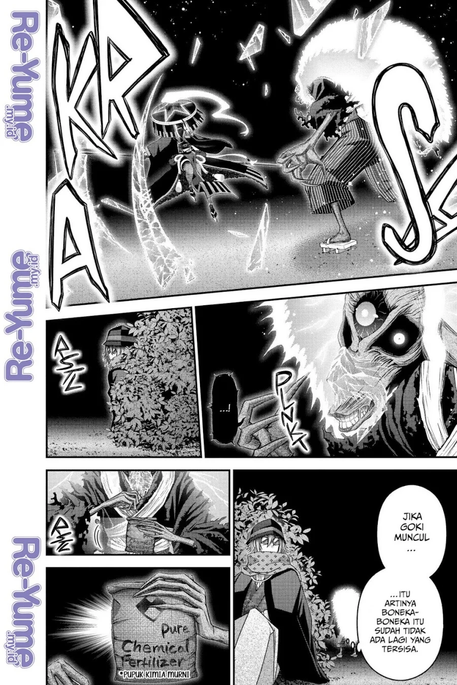 Dark Gathering Chapter 43 Gambar 32