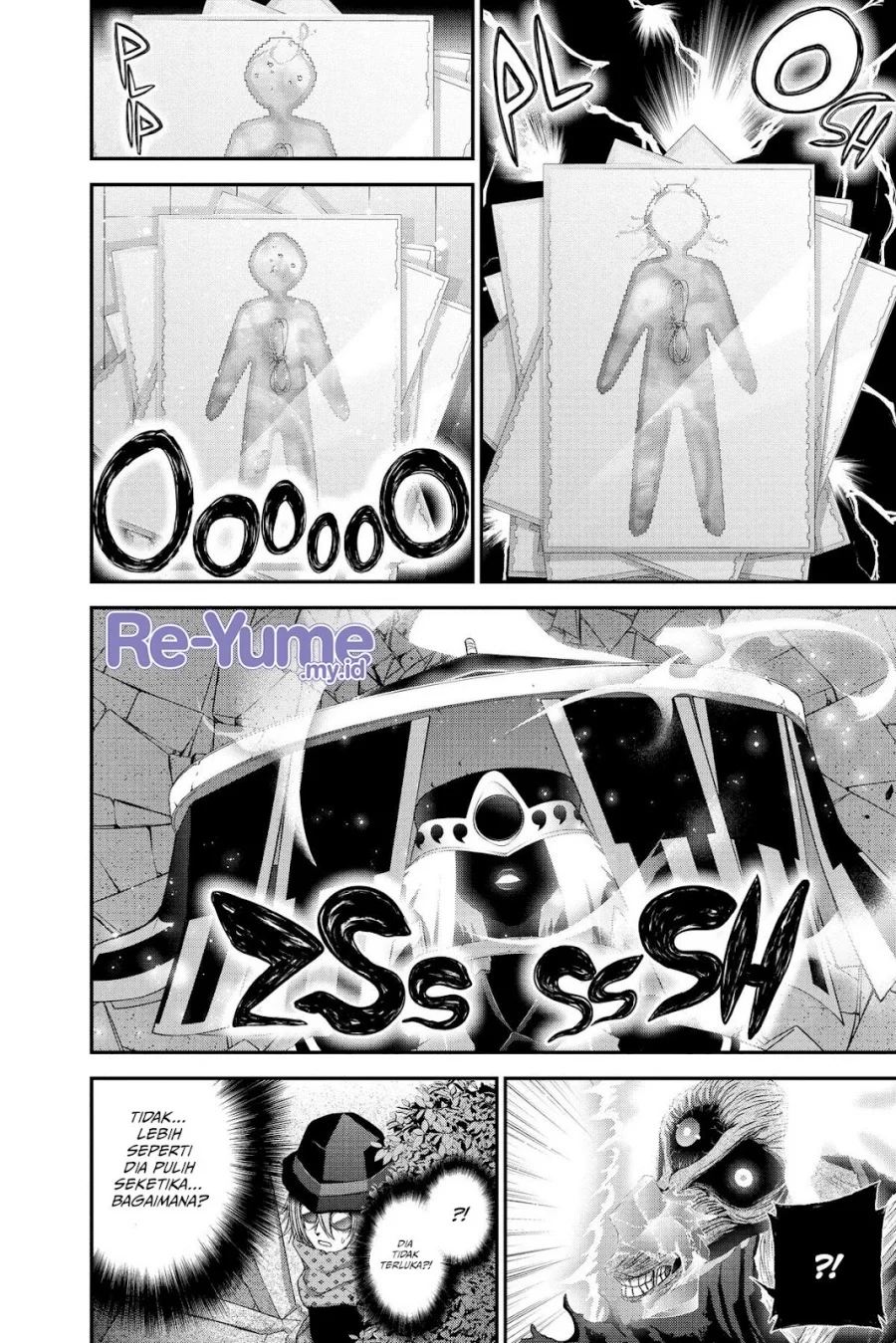 Dark Gathering Chapter 43 Gambar 35