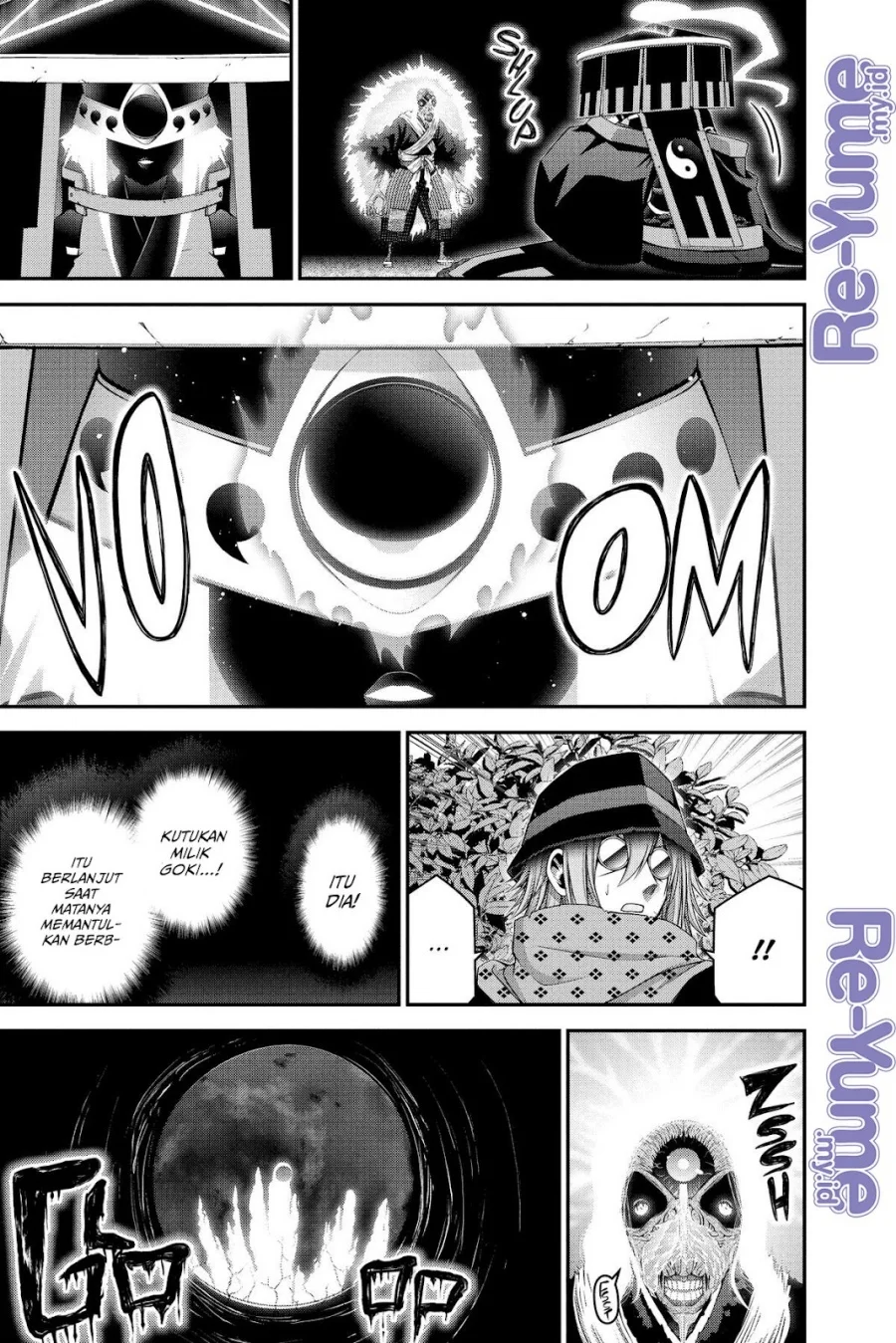 Dark Gathering Chapter 43 Gambar 36