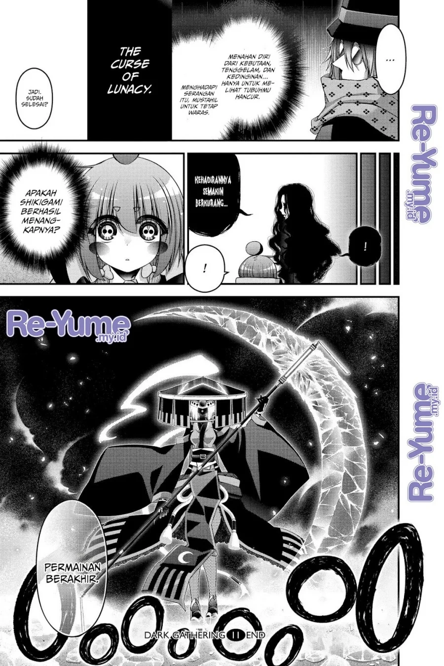 Dark Gathering Chapter 43 Gambar 43
