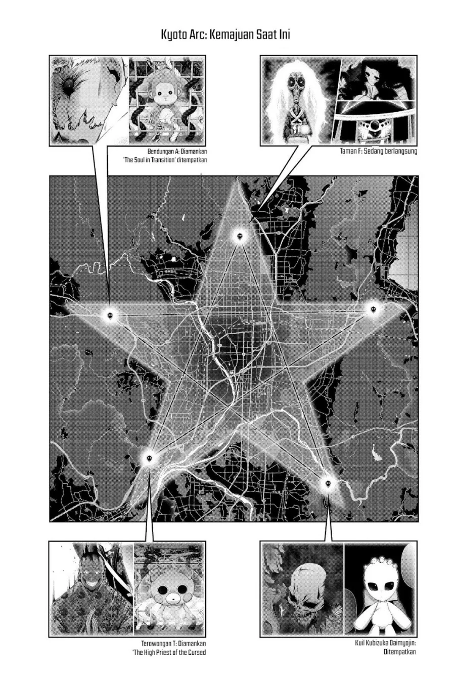 Dark Gathering Chapter 43 Gambar 46