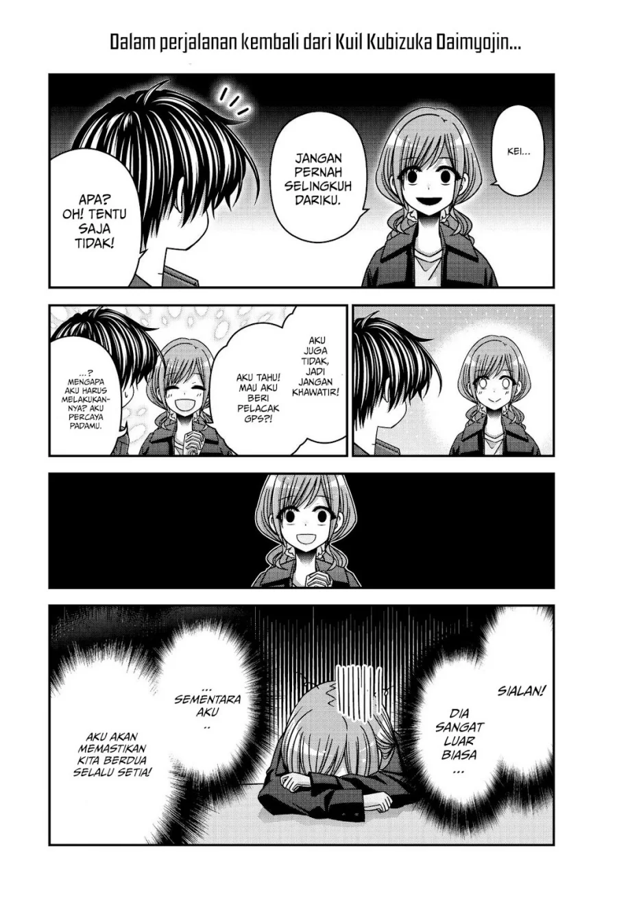 Dark Gathering Chapter 43 Gambar 47