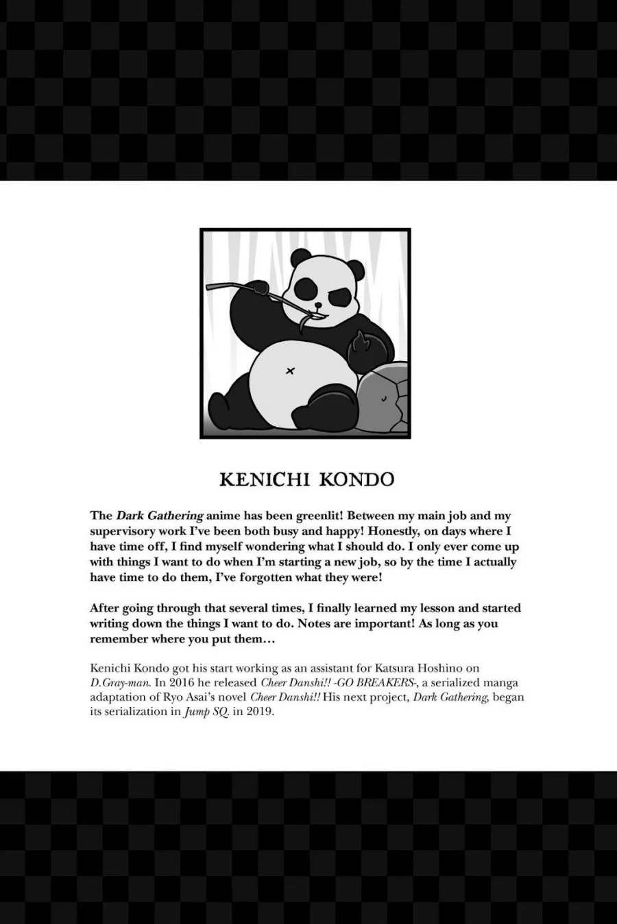 Dark Gathering Chapter 43 Gambar 48