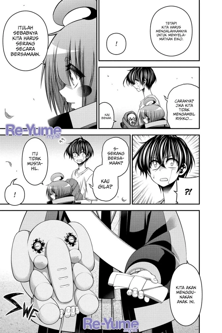 Dark Gathering Chapter 43 Gambar 6