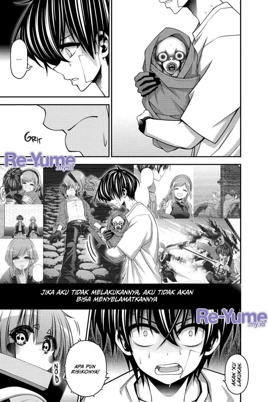 Dark Gathering Chapter 43 Gambar 8