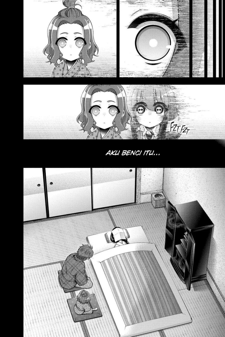 Dark Gathering Chapter 44 Gambar 11