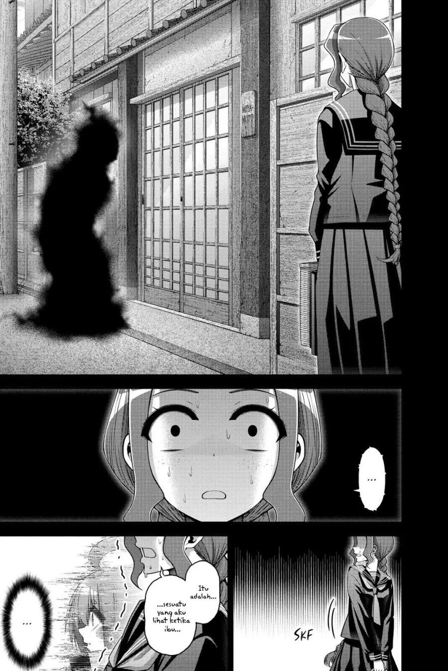 Dark Gathering Chapter 44 Gambar 16