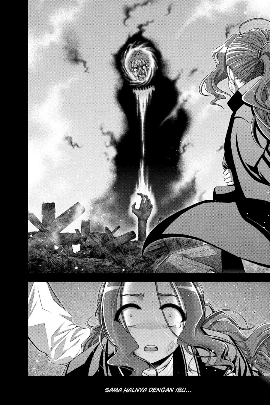 Dark Gathering Chapter 44 Gambar 19