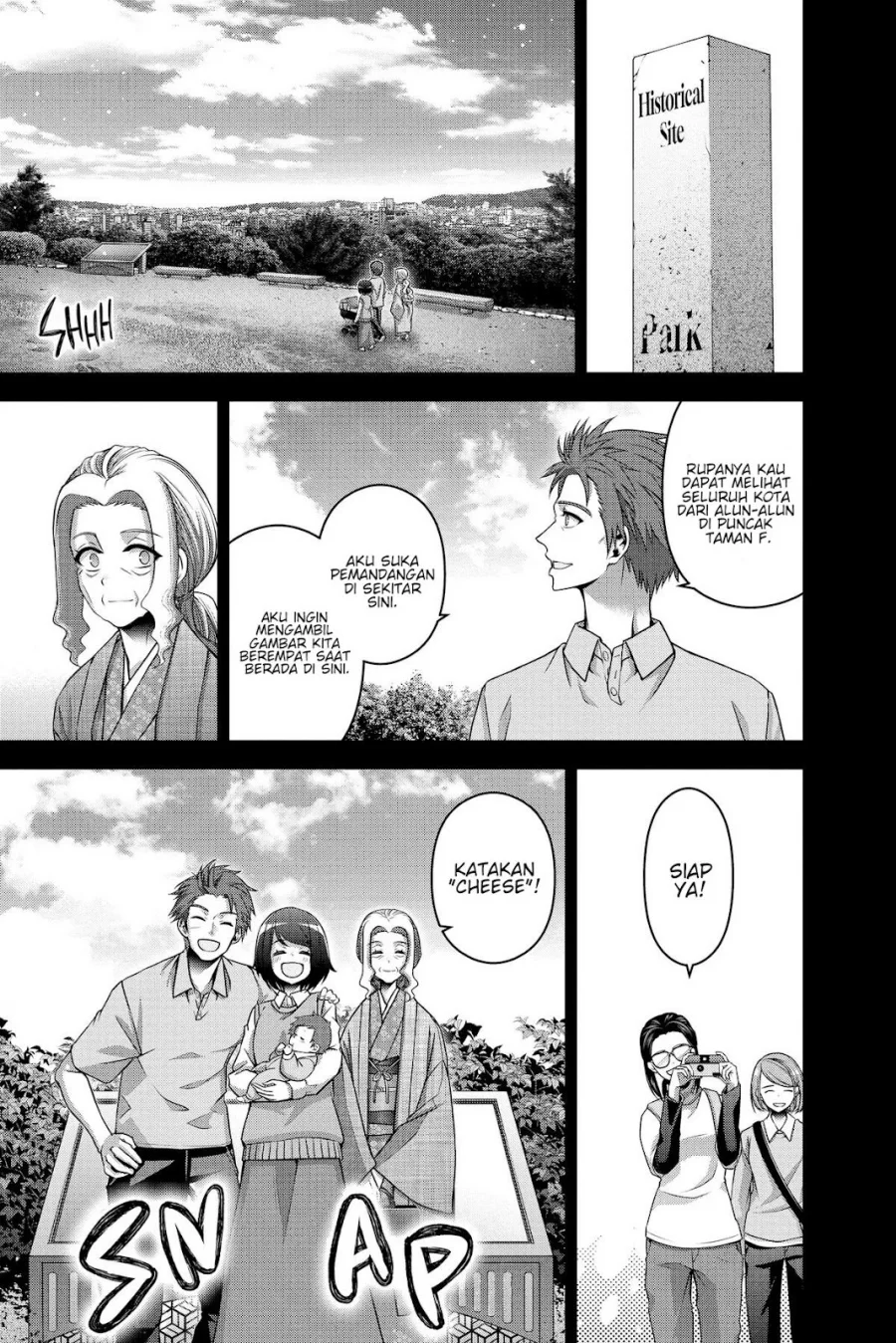 Dark Gathering Chapter 44 Gambar 26