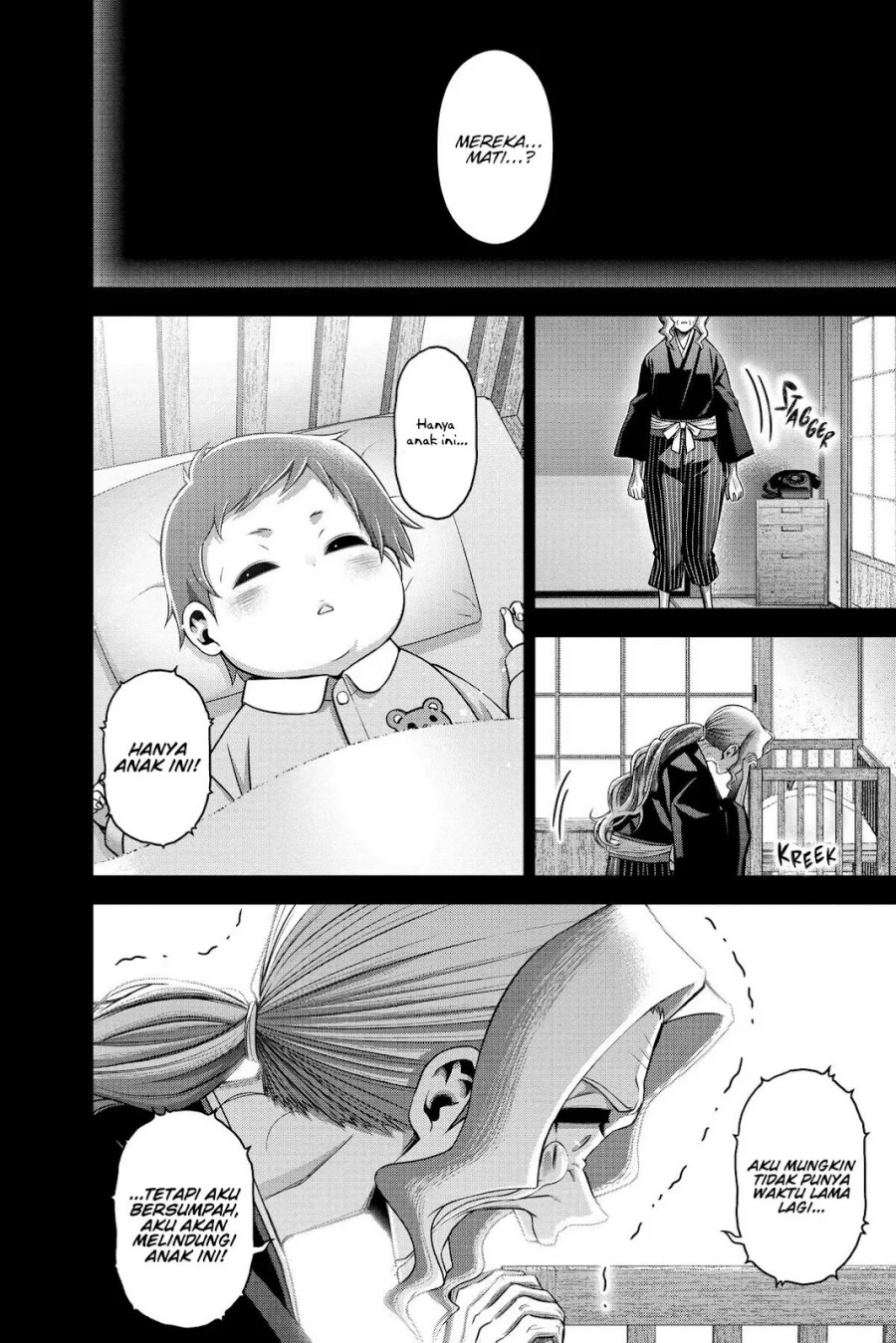 Dark Gathering Chapter 44 Gambar 31