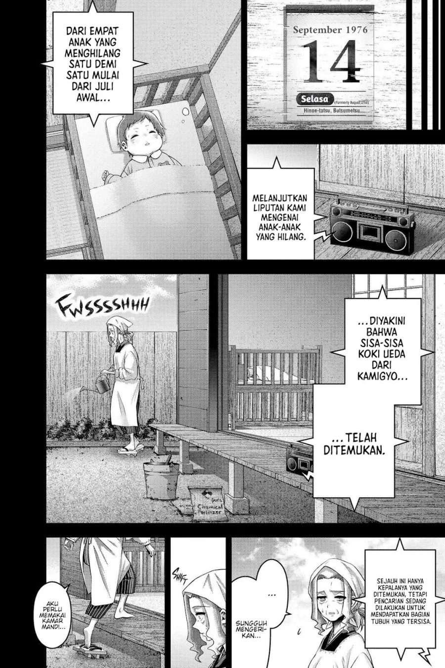 Dark Gathering Chapter 44 Gambar 33