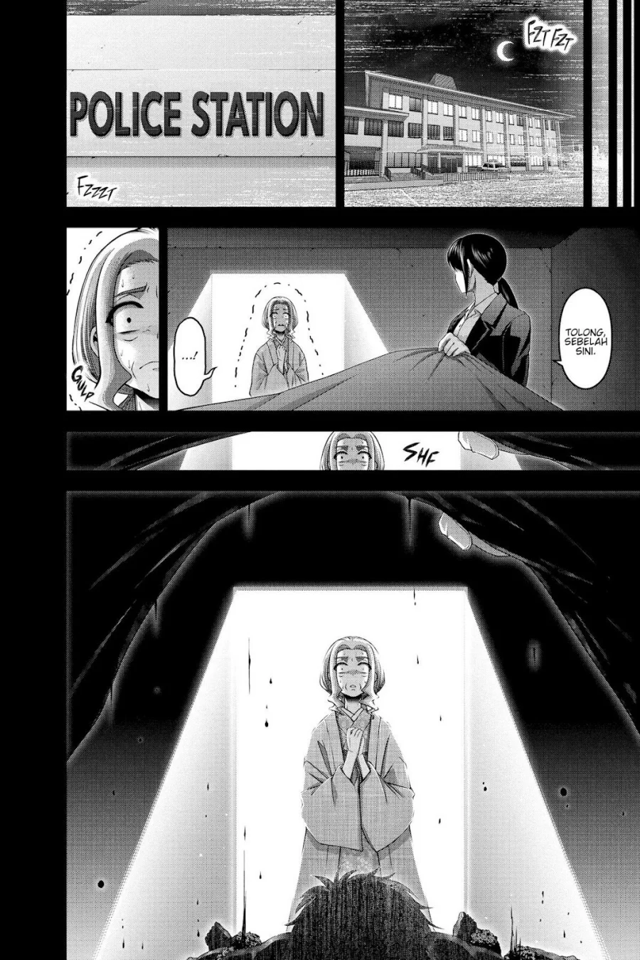 Dark Gathering Chapter 44 Gambar 35