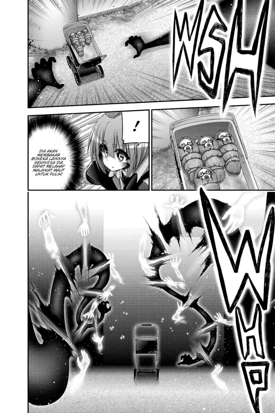Dark Gathering Chapter 44 Gambar 42