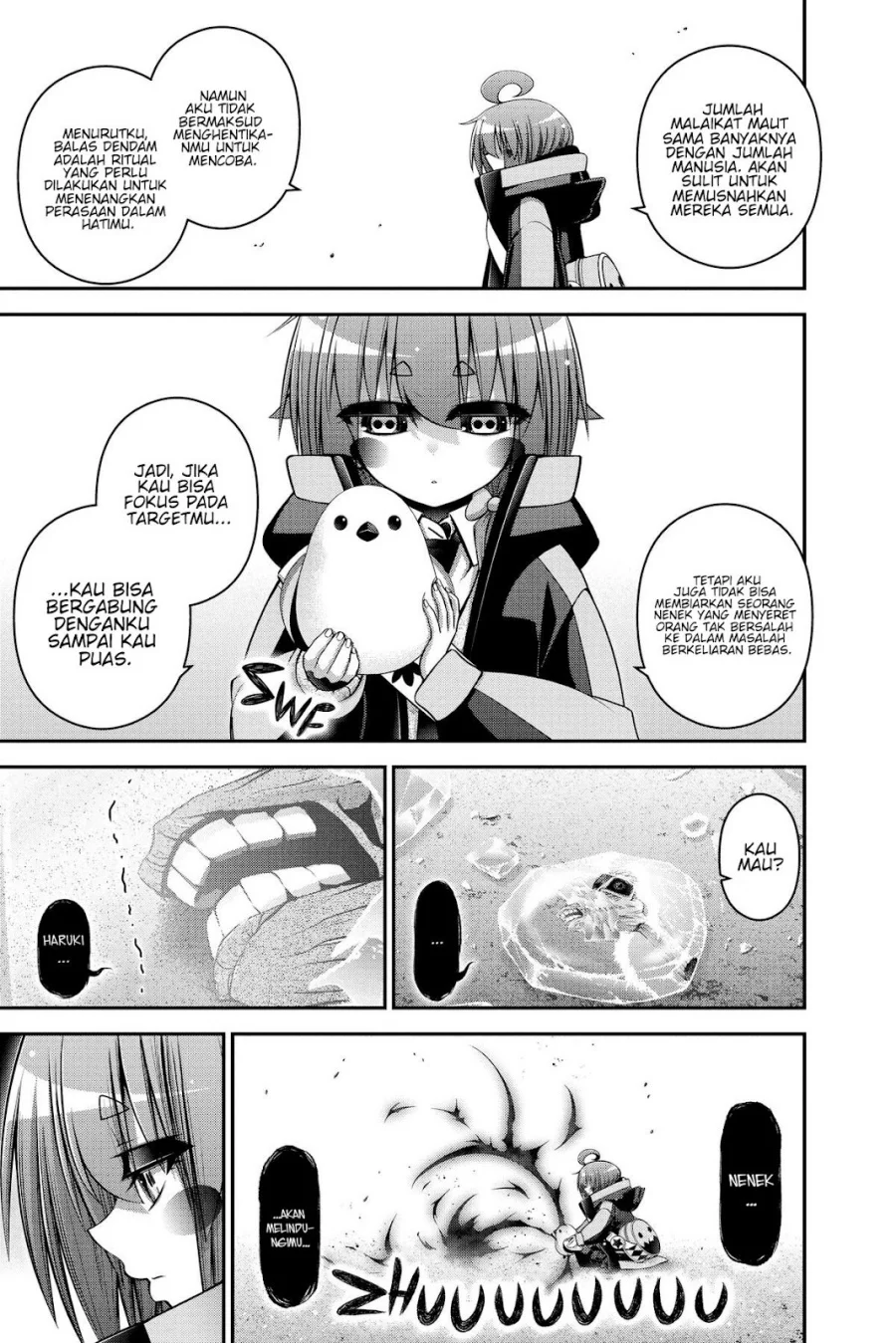 Dark Gathering Chapter 44 Gambar 45