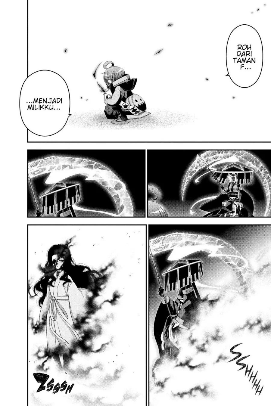 Dark Gathering Chapter 44 Gambar 46