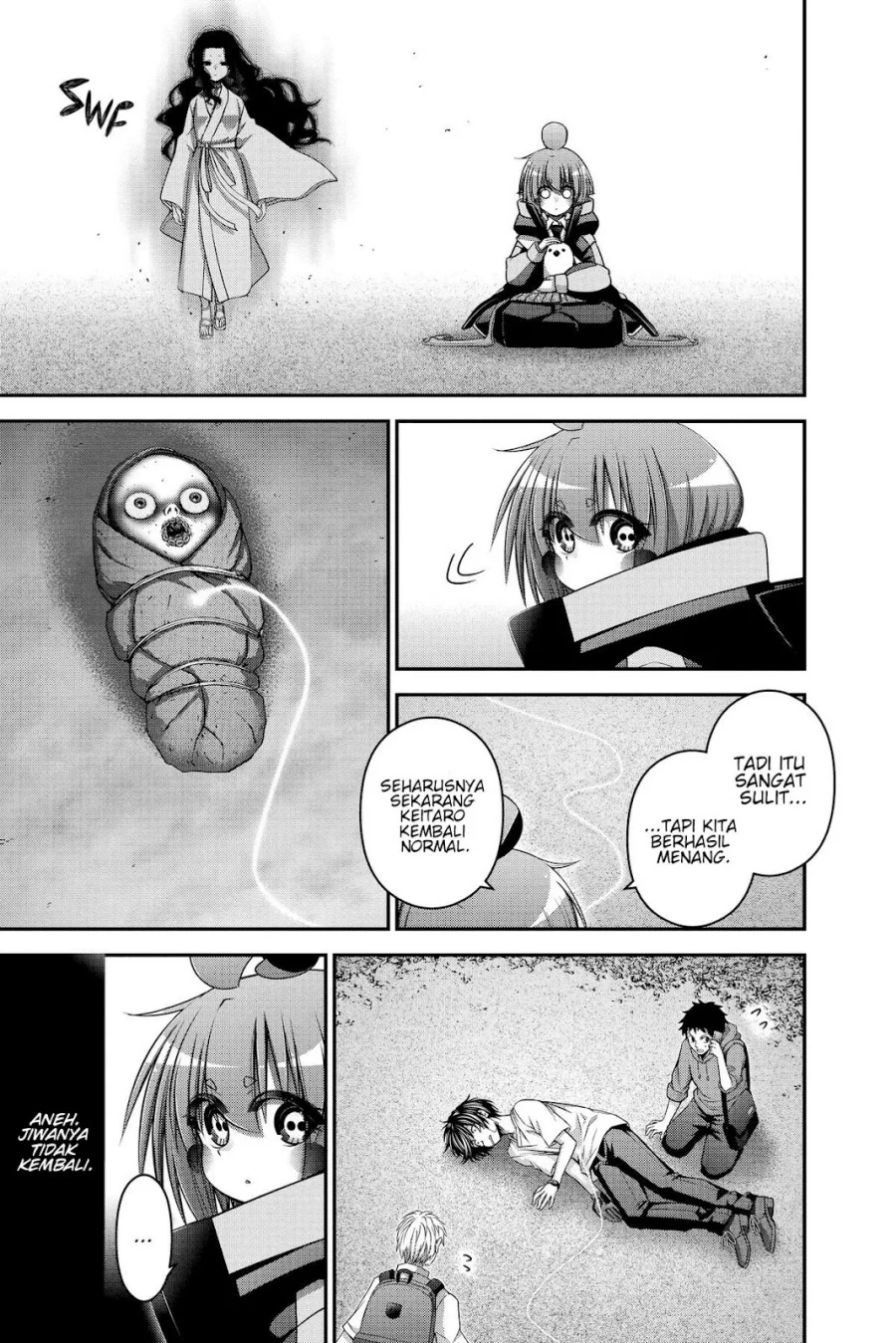 Dark Gathering Chapter 44 Gambar 47