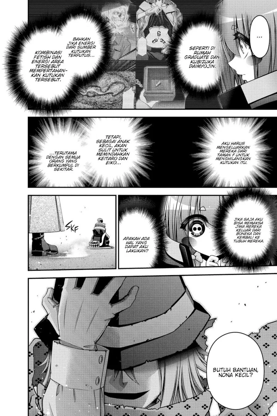 Dark Gathering Chapter 44 Gambar 48