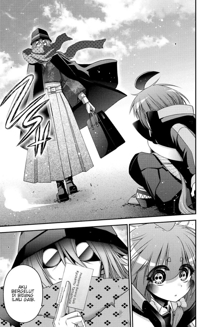 Dark Gathering Chapter 44 Gambar 49