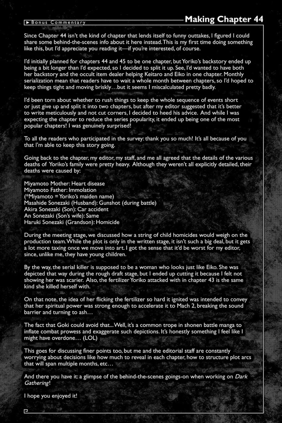 Dark Gathering Chapter 44 Gambar 50