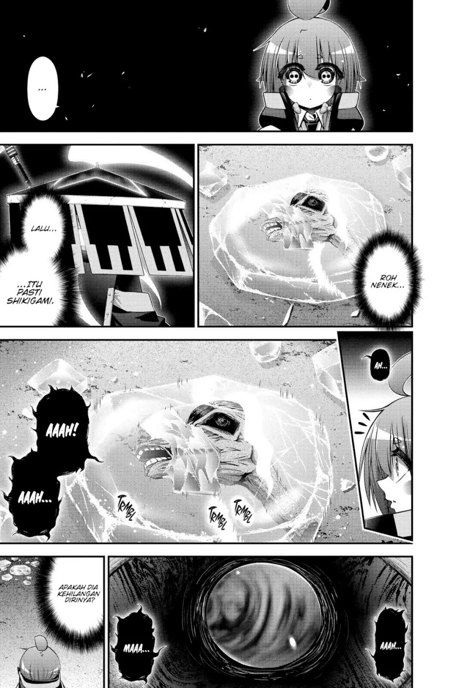 Dark Gathering Chapter 44 Gambar 8