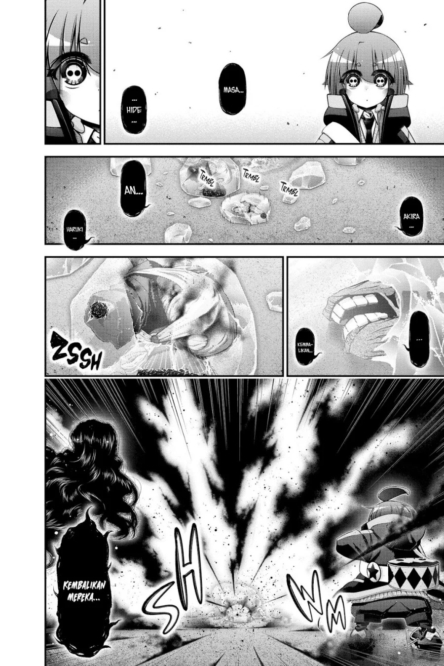 Dark Gathering Chapter 44 Gambar 9