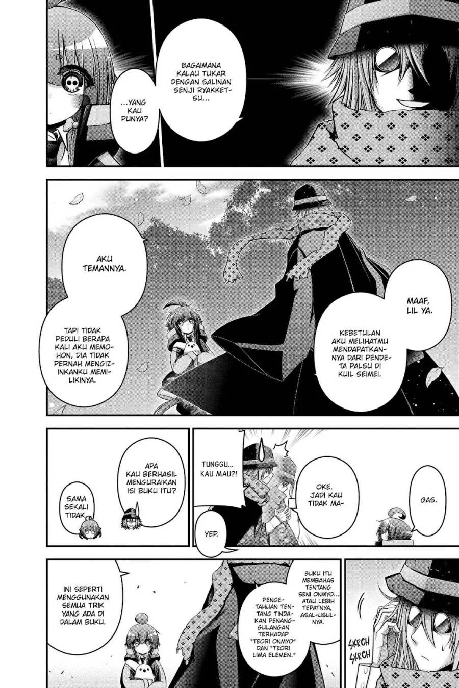 Dark Gathering Chapter 45 Gambar 10