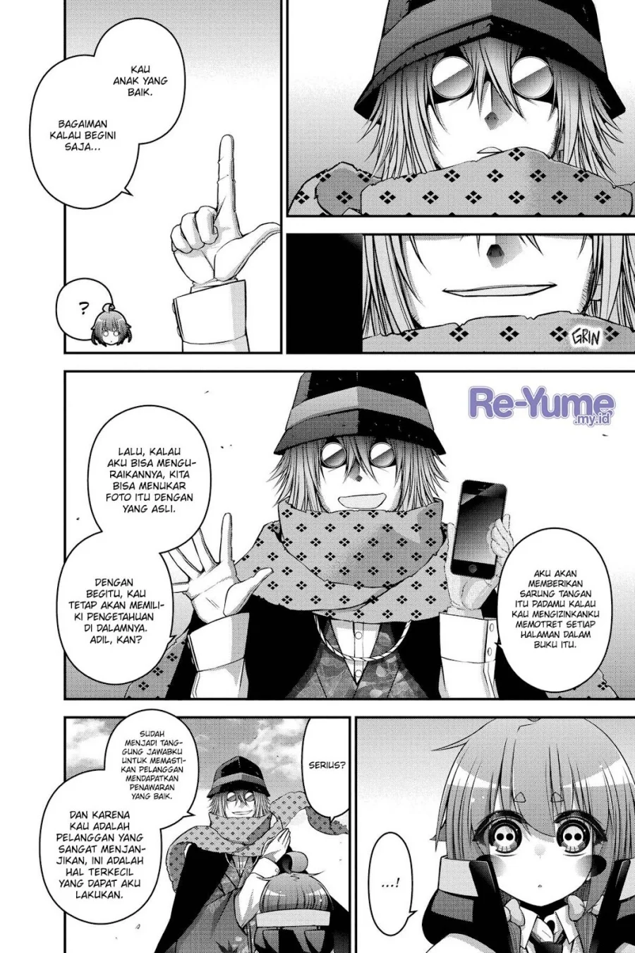 Dark Gathering Chapter 45 Gambar 12