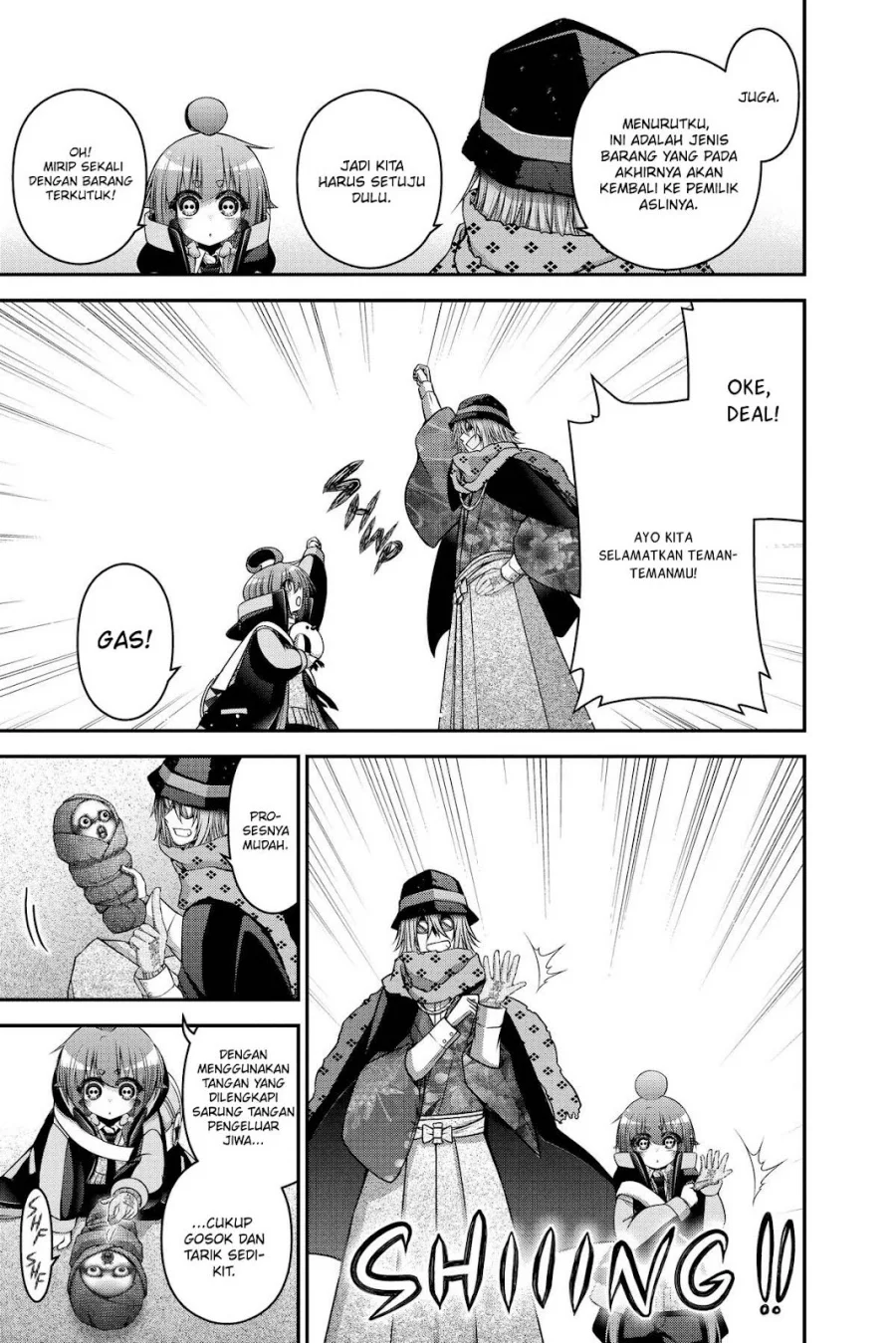 Dark Gathering Chapter 45 Gambar 13